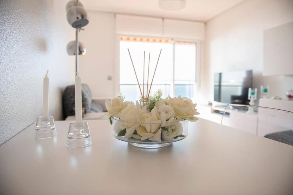 Precioso Apartamento Frente Al Mar Santa Pola Exterior foto