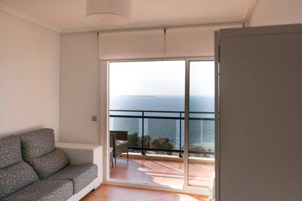 Precioso Apartamento Frente Al Mar Santa Pola Exterior foto