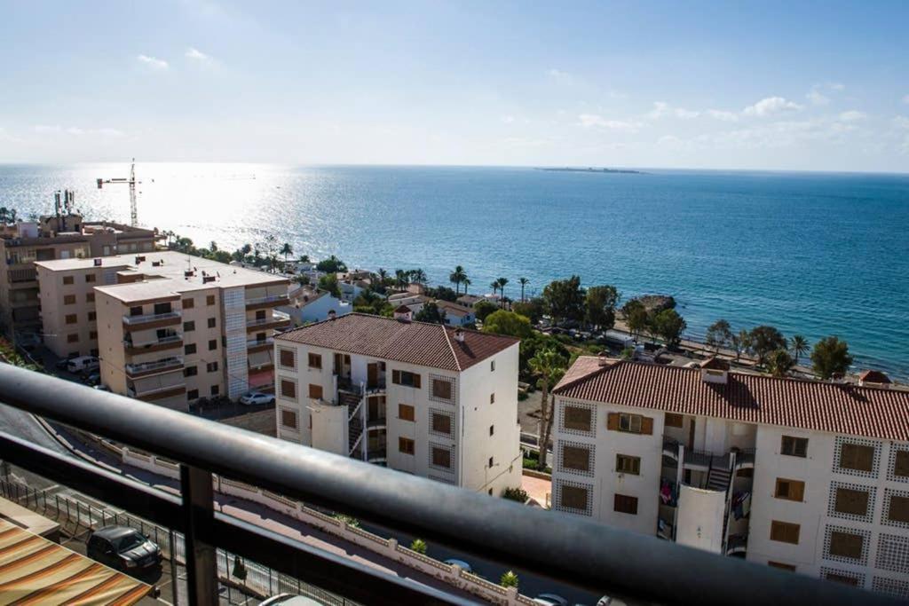 Precioso Apartamento Frente Al Mar Santa Pola Exterior foto