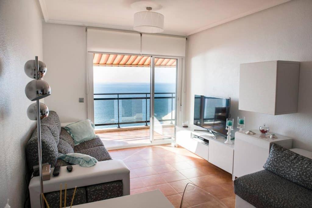 Precioso Apartamento Frente Al Mar Santa Pola Exterior foto