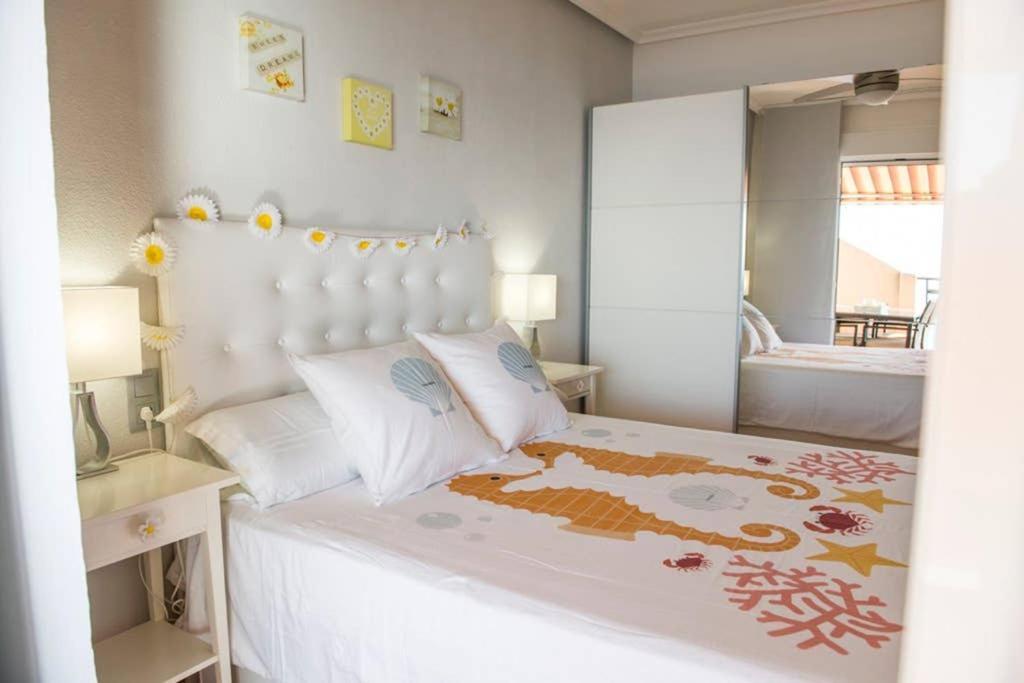 Precioso Apartamento Frente Al Mar Santa Pola Exterior foto