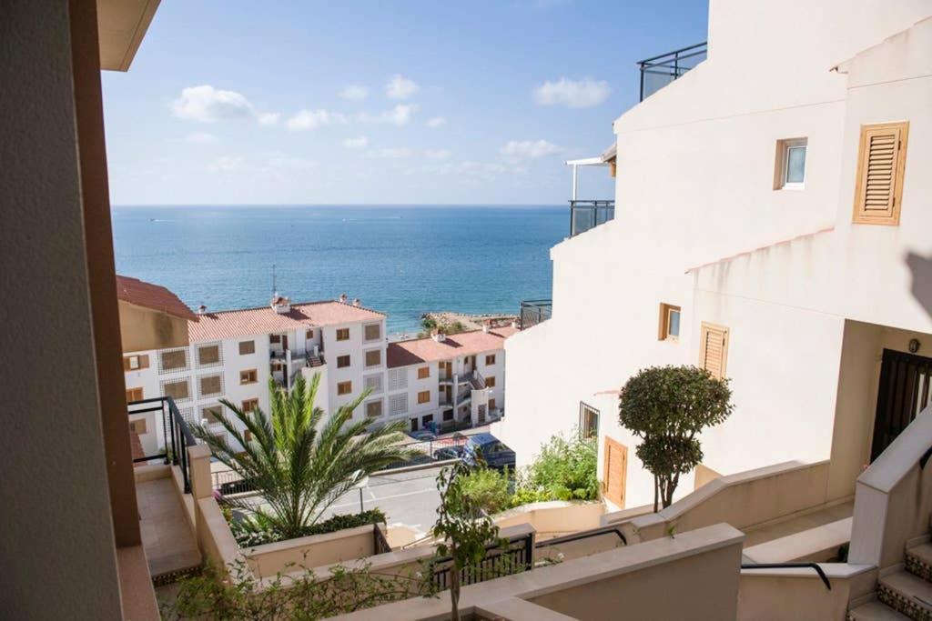 Precioso Apartamento Frente Al Mar Santa Pola Exterior foto