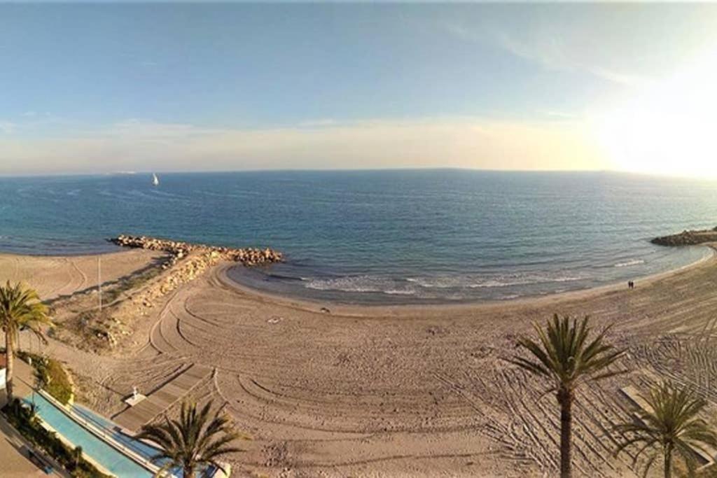 Precioso Apartamento Frente Al Mar Santa Pola Exterior foto