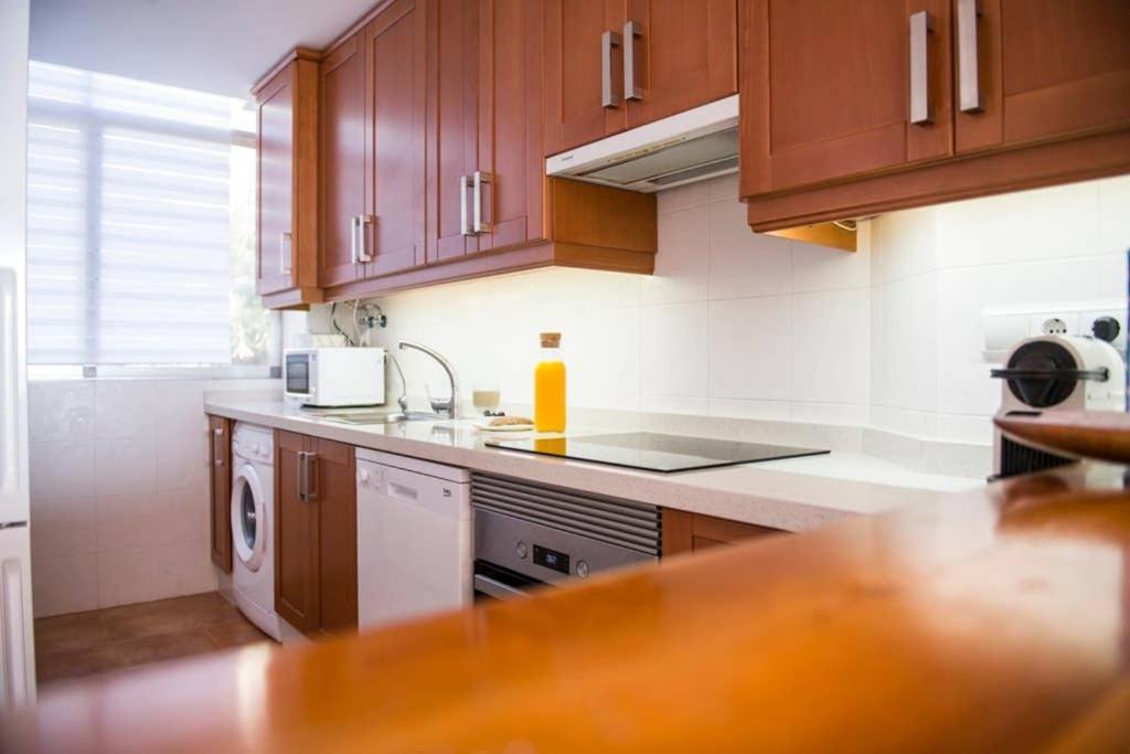 Precioso Apartamento Frente Al Mar Santa Pola Exterior foto